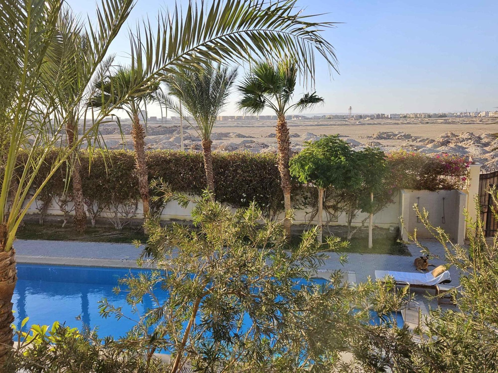Villa Shahrazad Hurghada Exterior foto